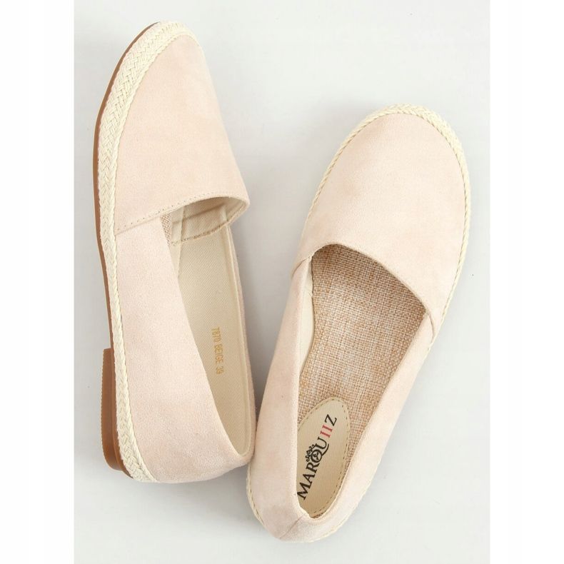Sneakers espadrillas beige 7870 Beige 1