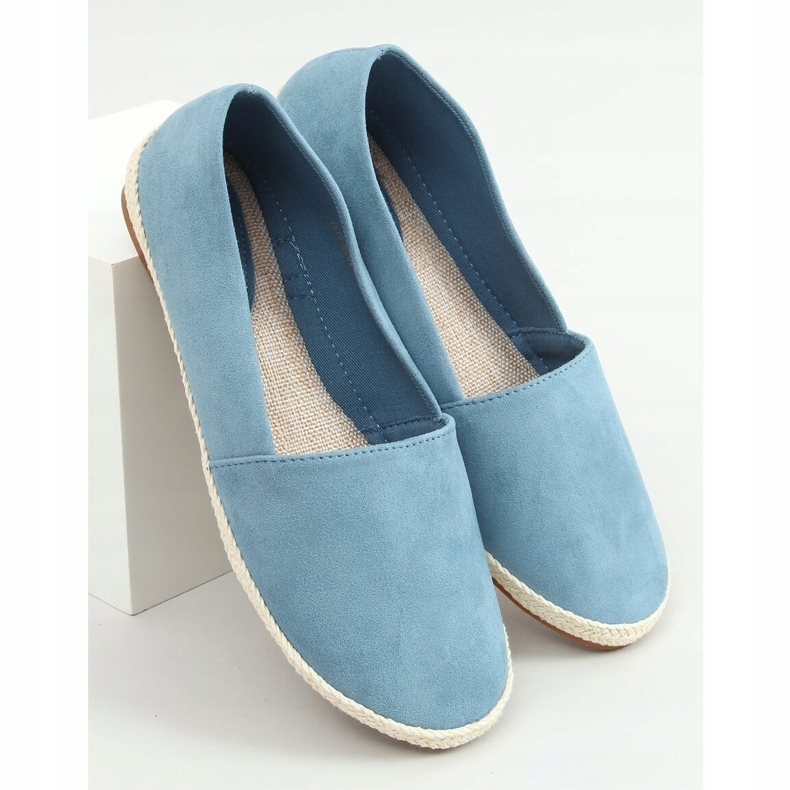 Sneakers blu espadrillas 7870 Blu 1