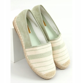 Espadrillas donna acquamarina 3447 Verde 1