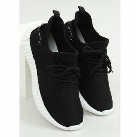 Nero 7817 NERO / BIANCO calzini scarpe sportive 1