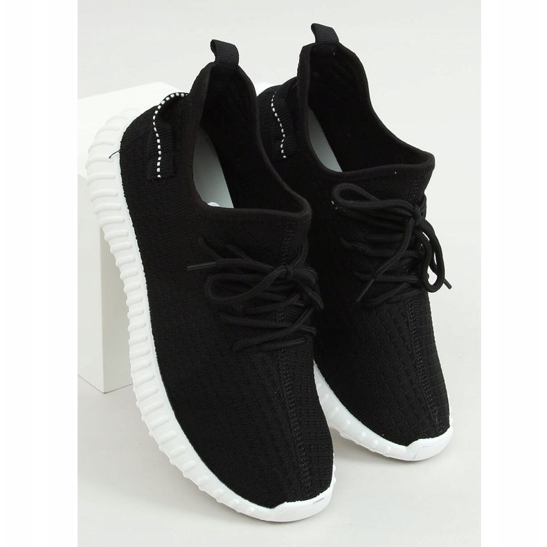 Nero 7817 NERO / BIANCO calzini scarpe sportive 1