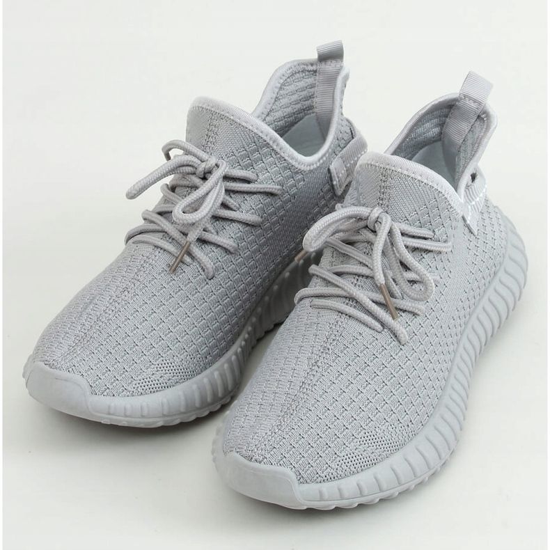 Calzini grigi scarpe sportive 7817 Grey grigio 1