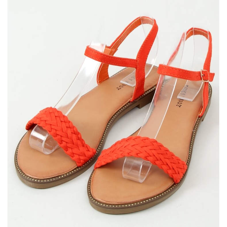Sandali da donna arancioni WL061 Arancione arancia 1