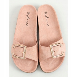 Ciabatte in sughero rosa N-111 Pink 1