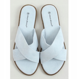 Infradito donna blu 5143 LT.BLUE 1