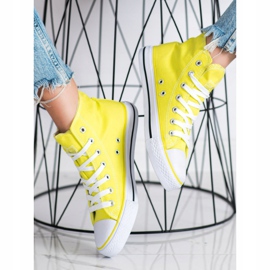 New Age Sneakers alte legate giallo 1