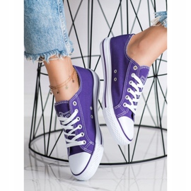 Scarpe da ginnastica New Age viola 1