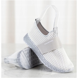 SHELOVET Sneakers Slip-on Con Rete grigio 1