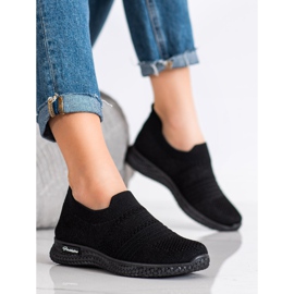 MCKEYLOR Sneakers Slip-On Nere nero 1