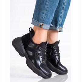 Weide Scarpe da ginnastica nere nero 1