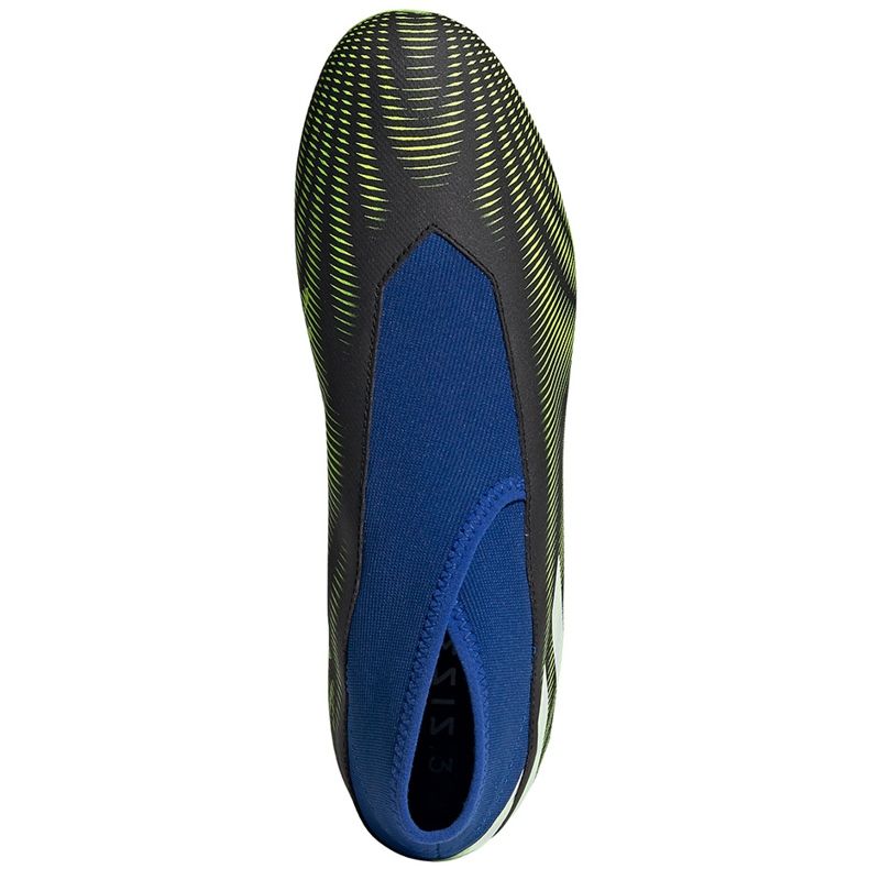 Adidas Nemeziz.3 Ll Fg scarpe da calcio blu-verde FW7411 bianco, nero, blu, giallo 1
