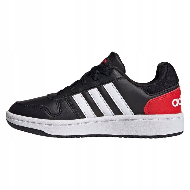 Scarpe Adidas Hoops 2.0 Jr FY7015 nero 1