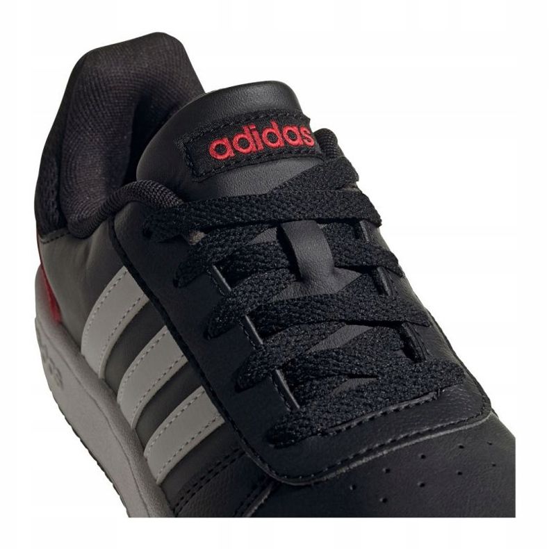 Scarpe Adidas Hoops 2.0 Jr FY7015 nero 2