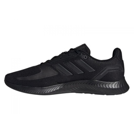 Adidas Runfalcon 2.0 M FZ2808 scarpe da corsa nero 1