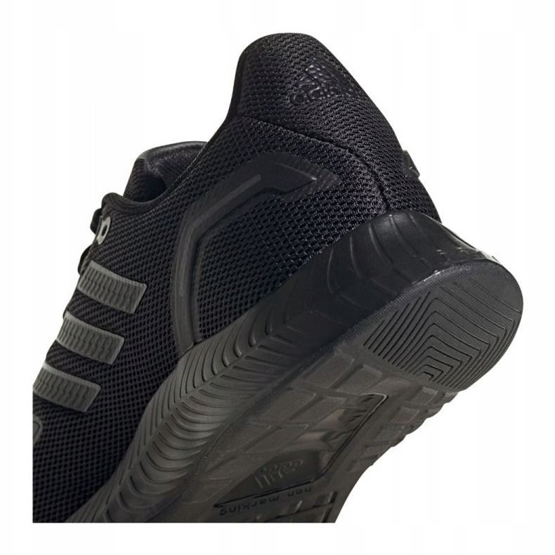 Adidas Runfalcon 2.0 M FZ2808 scarpe da corsa nero 2