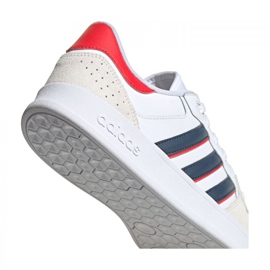 Scarpe Adidas Breaknet Plus M FY9649 bianco multicolore 2
