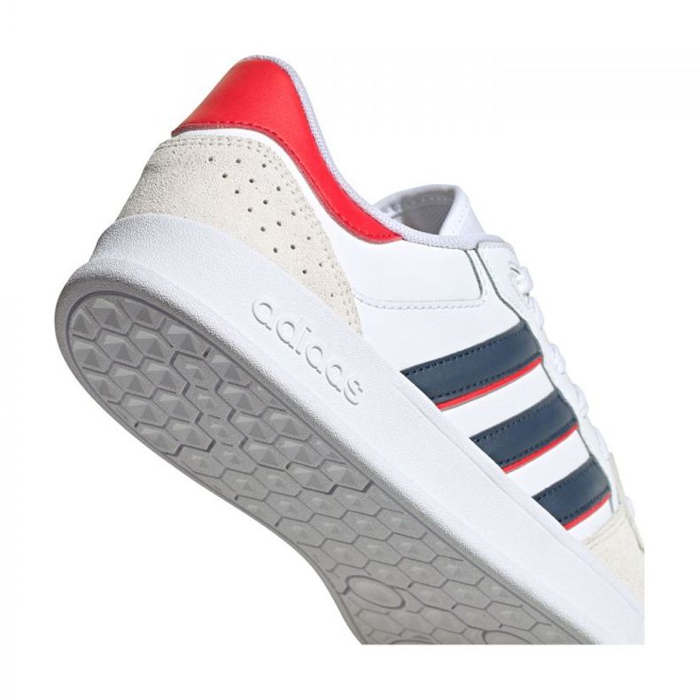 Scarpe Adidas Breaknet Plus M FY9649 bianca multicolore 2