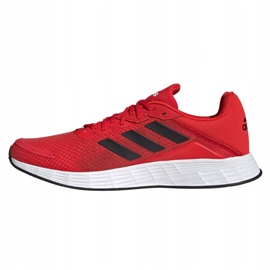 Adidas Duramo Sl M FY6682 scarpe da corsa rosso multicolore 1