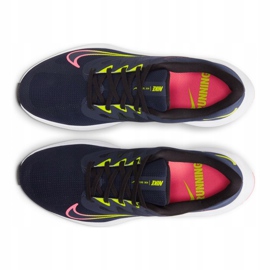 Nike Quest 3 W CD0232-401 scarpe blu navy rosa 2