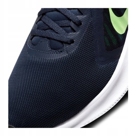 Scarpa Nike Downshifter 10 M CI9981-404 blu navy 1