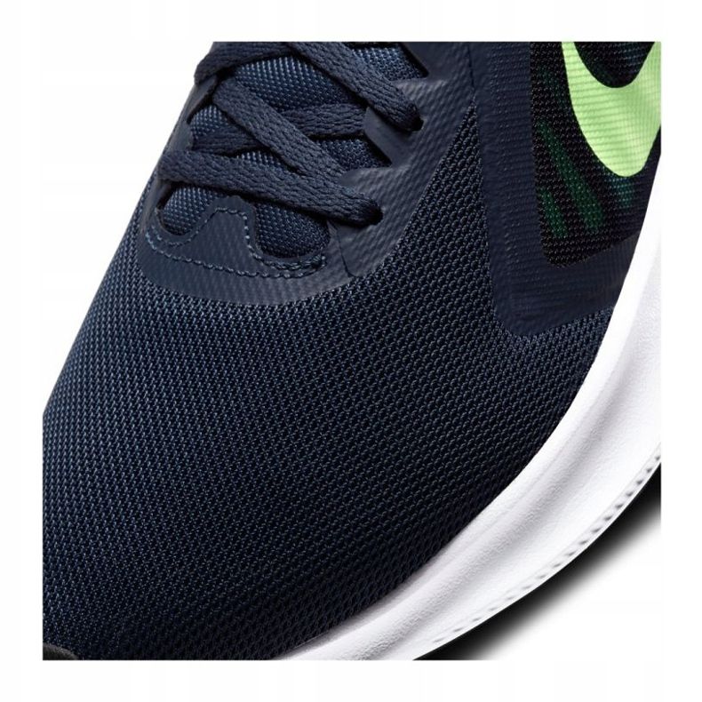 Scarpa Nike Downshifter 10 M CI9981-404 blu navy 1