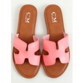 Pantofole rosa da donna rosa 55-2 Pink 1