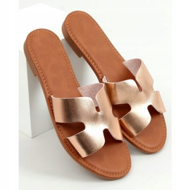 Pantofole Champagne 55-2 Champagne da donna rosa 1