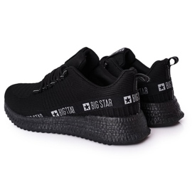 Scarpe sportive da uomo Big Star HH174269 Nere nero 1