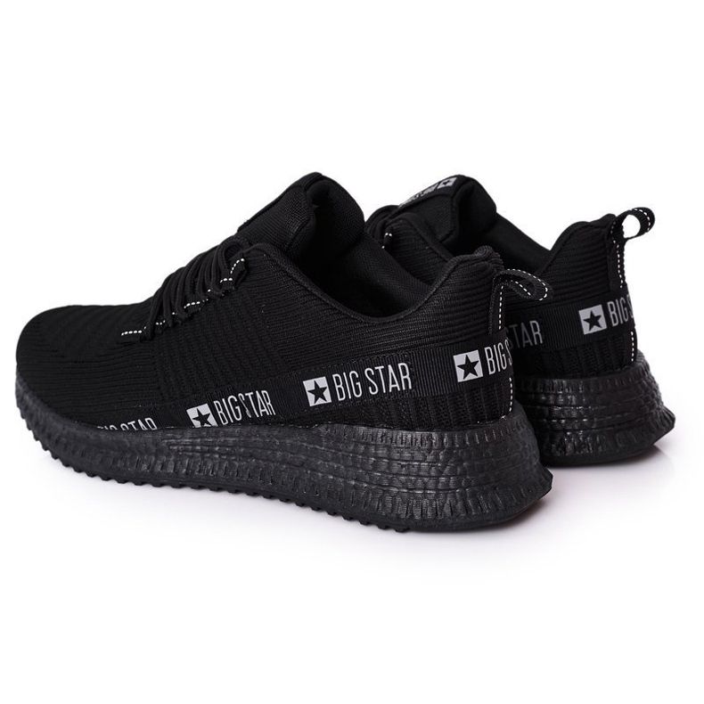 Scarpe sportive da uomo Big Star HH174269 Nere nero 1