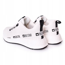 Scarpe sportive da uomo Big Star HH174270 Bianco 1