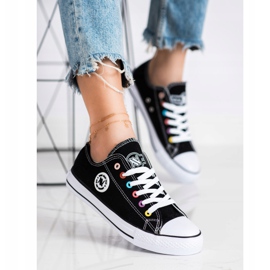 Scarpe da ginnastica New Age nero 1