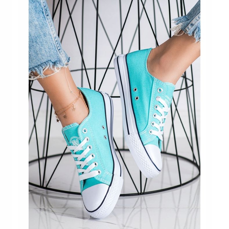 Scarpe da ginnastica New Age blu 1