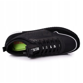 Scarpe sportive da uomo Memory Foam Big Star HH174212 Nero 1