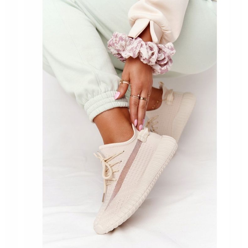 PS1 Scarpe sportive da donna Sneakers Beige Amazing 2