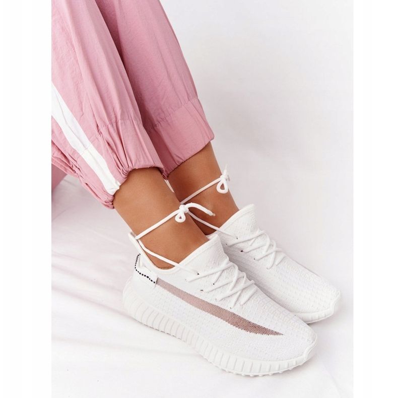 PS1 Scarpe Sportive da Donna Sneakers Bianche Amazing bianco 1