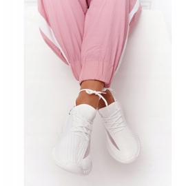PS1 Scarpe Sportive da Donna Sneakers Bianche Amazing bianco 2