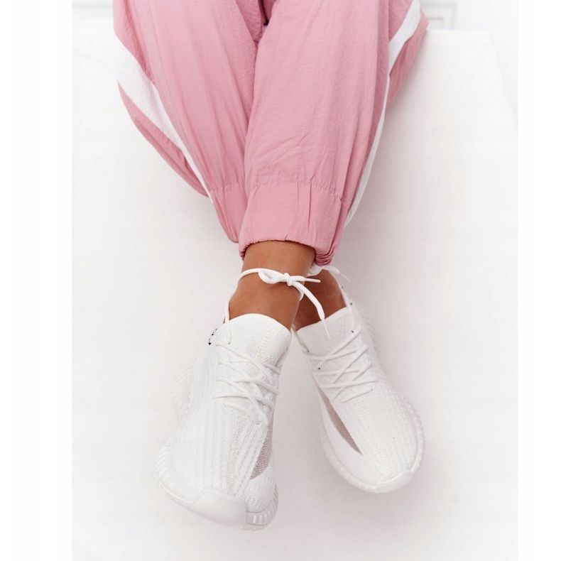 PS1 Scarpe Sportive da Donna Sneakers Bianche Amazing bianco 2