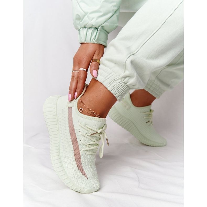PS1 Scarpe sportive da donna Sneakers Verde chiaro Amazing 2