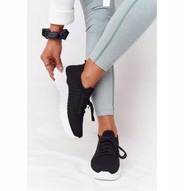 PS1 Scarpe sportive da donna Sneakers Black Ruler bianca nero 2