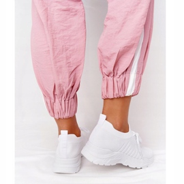 PS1 Scarpe sportive da donna Sneakers White Ruler bianco 1