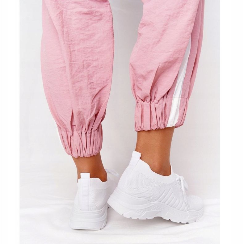 PS1 Scarpe sportive da donna Sneakers White Ruler bianco 1