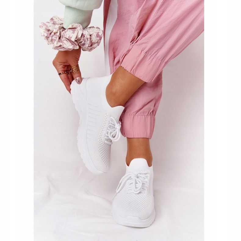 PS1 Scarpe sportive da donna Sneakers White Ruler bianco 2
