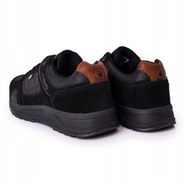 NEWS Scarpe sportive da uomo Sneakers Nero Fabian 1