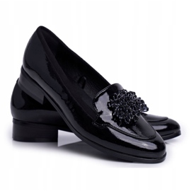 Mocassini Laccati Vinceza 21-10527 Nero 3