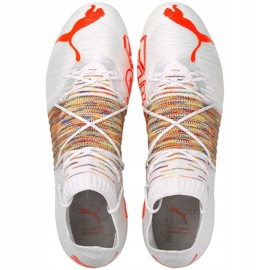 Scarpe da calcio Puma Future Z 1.1 Fg Ag 106028 03 bianca 1