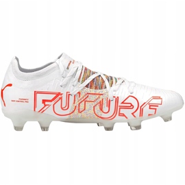 Scarpe da calcio Puma Future Z 2.1 Fg Ag 106058 03 bianca 1