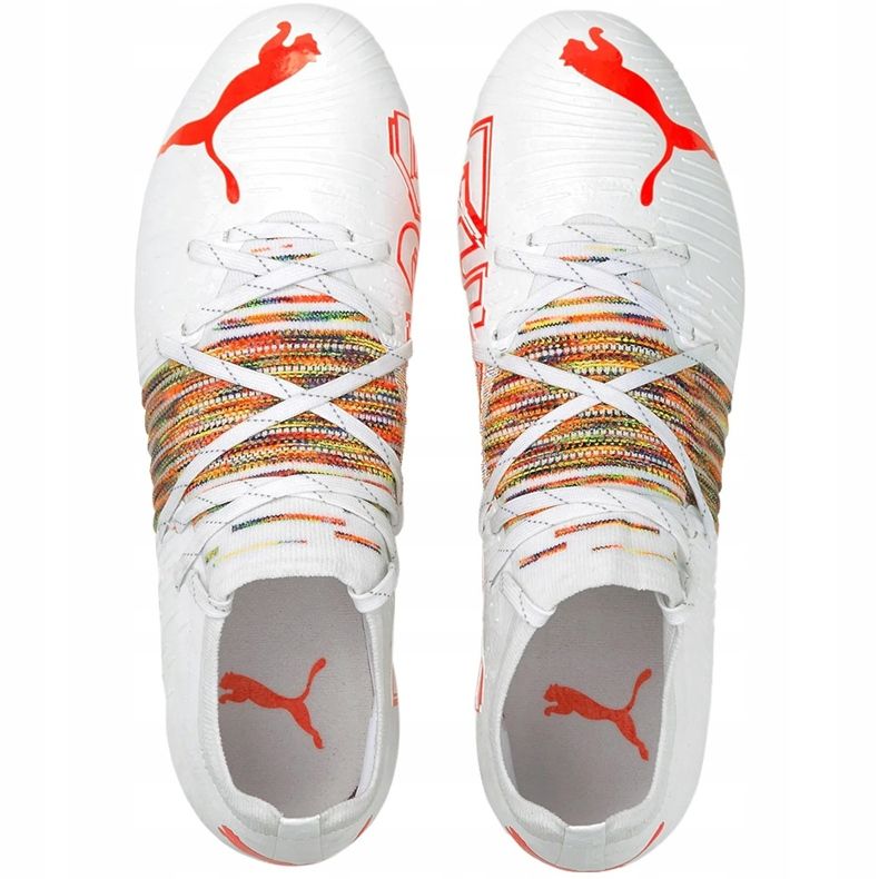 Scarpe da calcio Puma Future Z 2.1 Fg Ag 106058 03 bianco 2