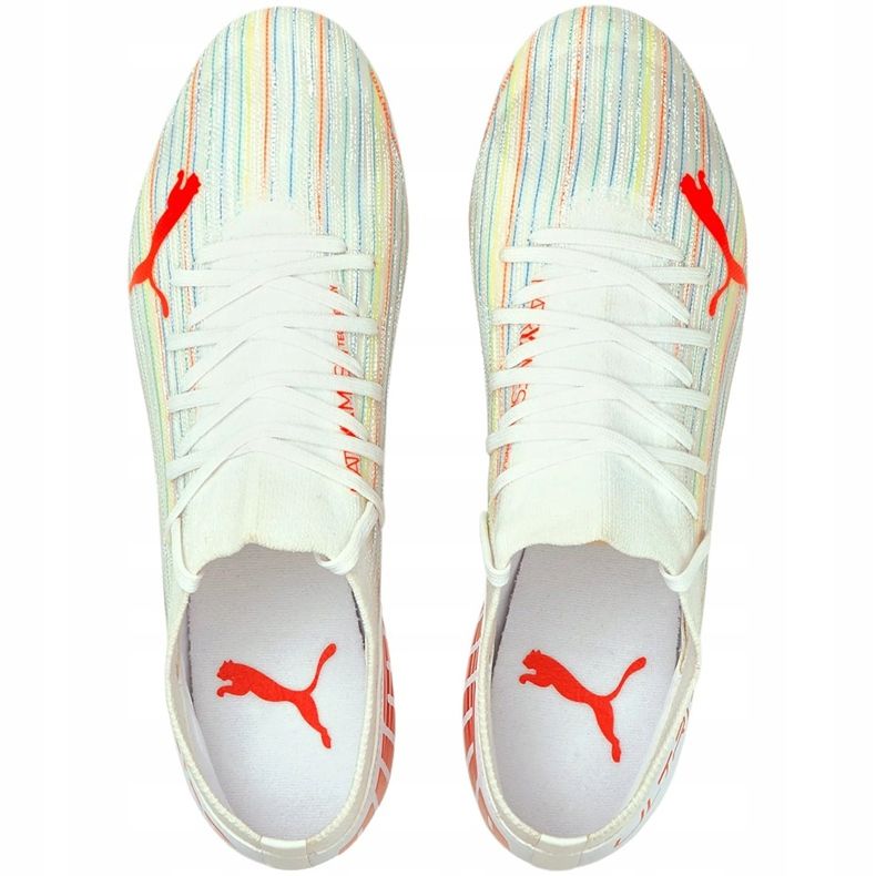 Scarpe da calcio Puma Ultra 3.2 Fg Ag 106300 03 bianco 1