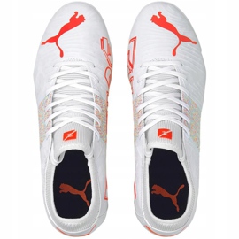 Scarpe da calcio Puma Future Z 4.1 Tt 106392 03 bianco 1