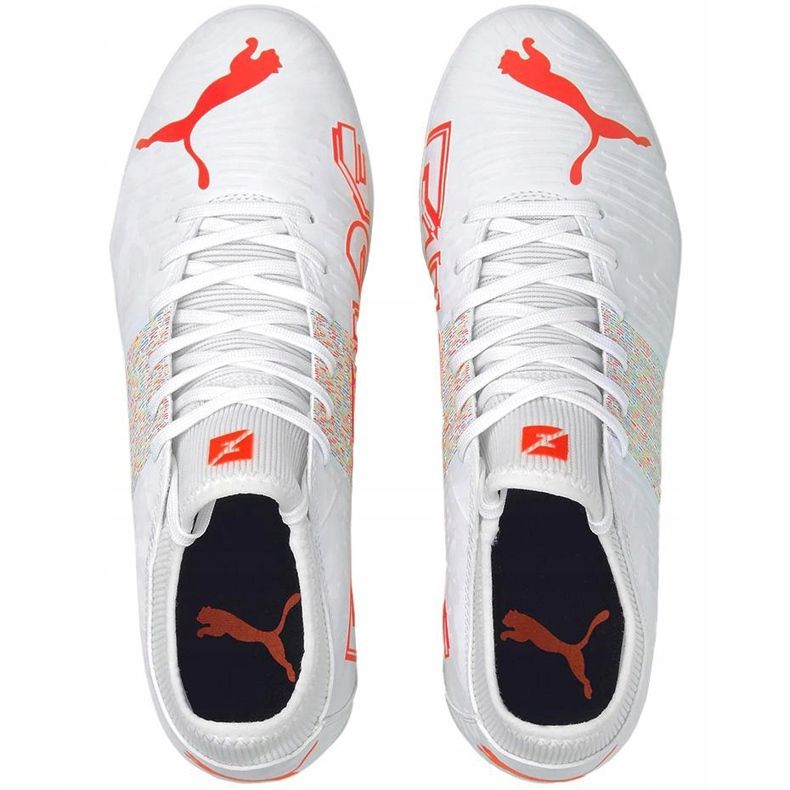 Scarpe da calcio Puma Future Z 4.1 Tt 106392 03 bianco 1
